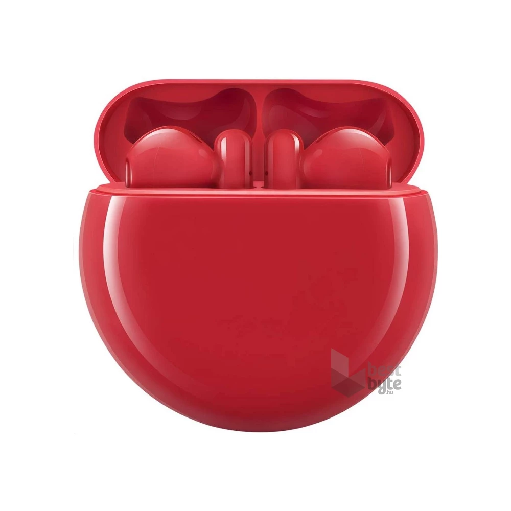 Huawei FreeBuds 3 True Wireless piros fülhallgató