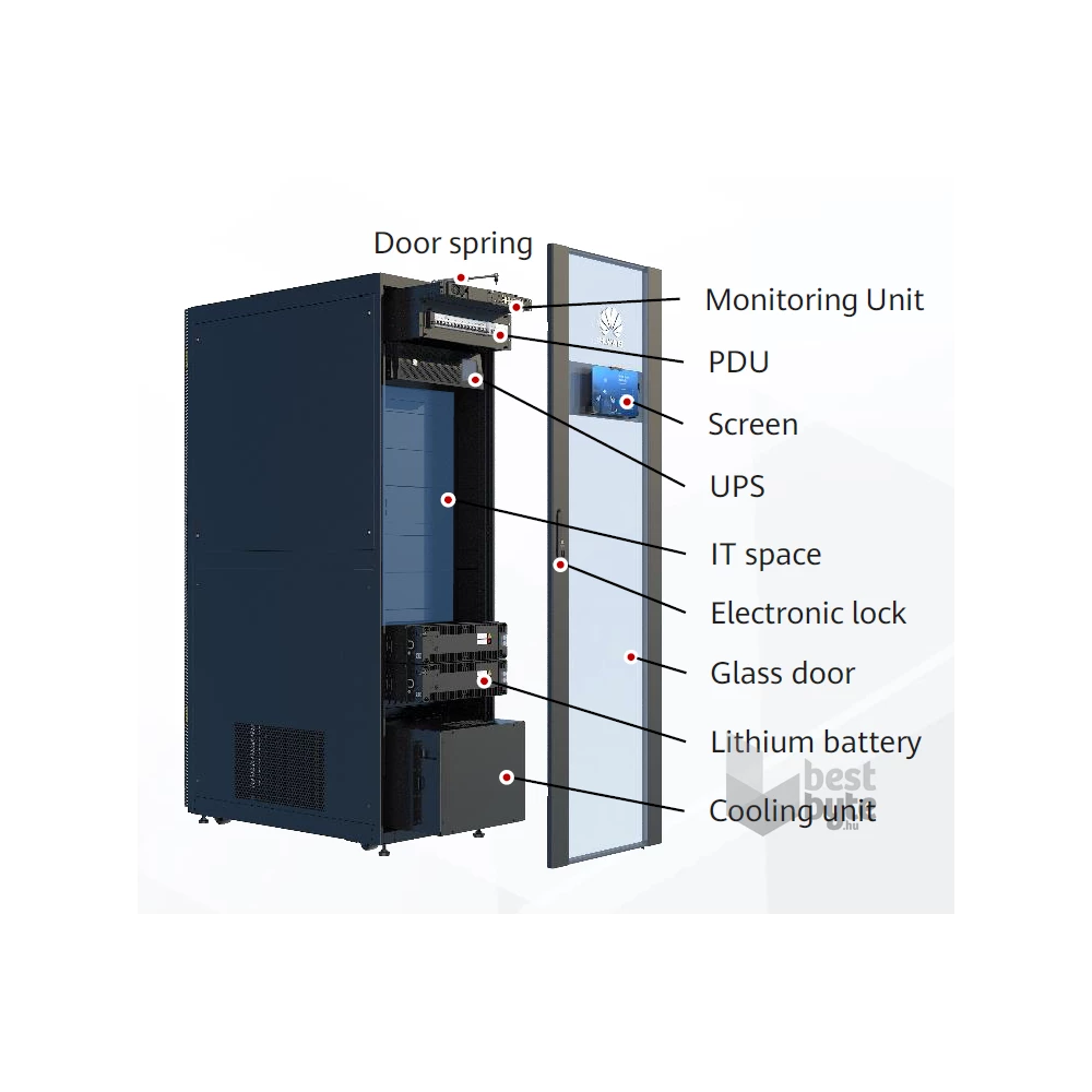 Huawei Fusion Module500-U61A21SLN 42U Smart mini data center