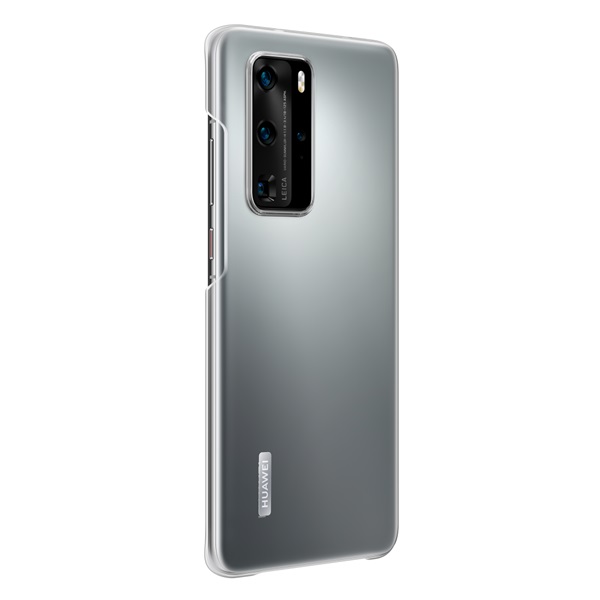 Huawei HUA-PCC-P40P-TP P40 Pro átlátszó műanyag hátlap