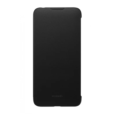 Huawei HUA-BOOK-Y7-19-BK Y7 2019 fekete oldalra nyíló tok