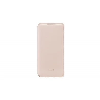 Huawei HUA-WALLET-P30-P P30 rózsaszín wallet oldalra nyíló tok