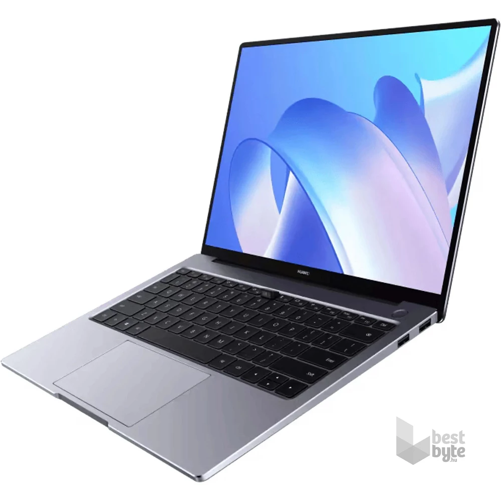 Huawei MateBook 14 14"WQHD/Intel Core i5-1135G7/8GB/512GB/Int. VGA/Win10/asztroszürke laptop_DEMO (Újracsomagolt)