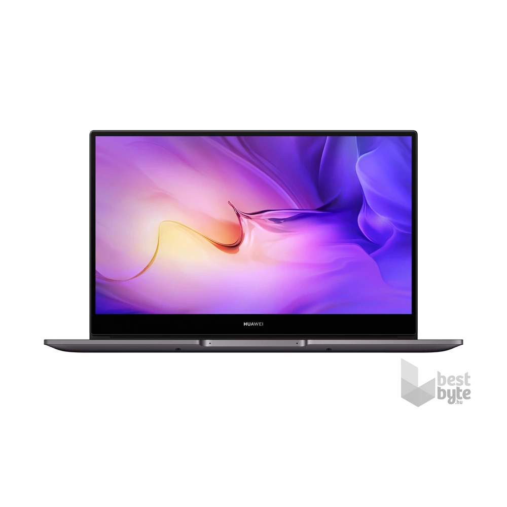 Huawei MateBook D14 laptop (14"FHD/Intel Core i5-10210U/Int. VGA/8GB RAM/512GB/Win10) - szürke (Újracsomagolt)