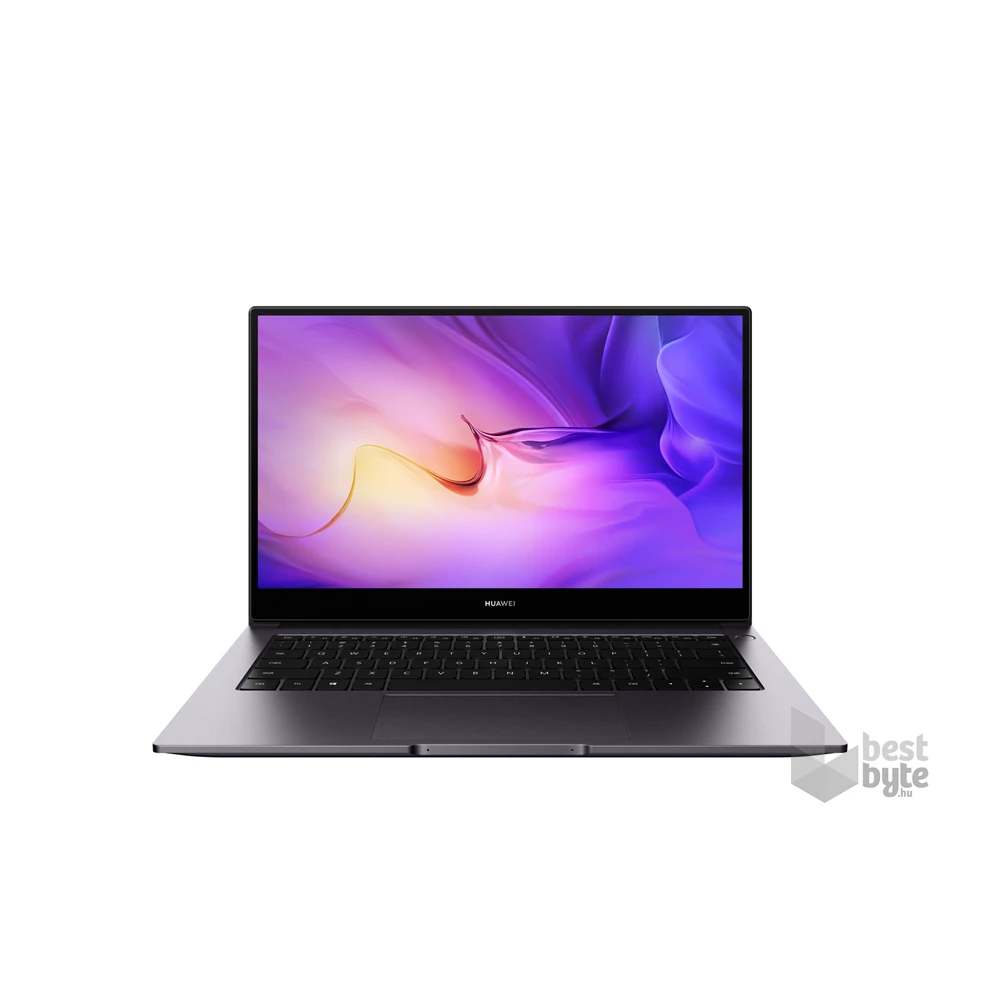 Huawei MateBook D14 laptop (14"FHD/Intel Core i5-10210U/Int. VGA/8GB RAM/512GB/Win10) - szürke (Újracsomagolt)