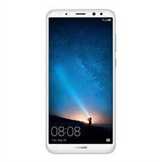 Huawei Mate 10 Lite 4/64GB DualSIM kártyafüggetlen okostelefon - arany (Android)