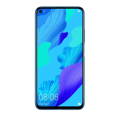 Huawei Nova 5T 6/128GB DualSIM kártyafüggetlen okostelefon - kék (Android)