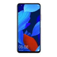 Huawei Nova 5T 6/128GB DualSIM kártyafüggetlen okostelefon - fekete (Android)
