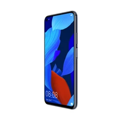 Huawei Nova 5T 6/128GB DualSIM kártyafüggetlen okostelefon - fekete (Android)