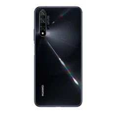 Huawei Nova 5T 6/128GB DualSIM kártyafüggetlen okostelefon - fekete (Android)