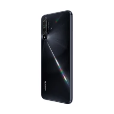 Huawei Nova 5T 6/128GB DualSIM kártyafüggetlen okostelefon - fekete (Android)