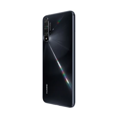 Huawei Nova 5T 6/128GB DualSIM kártyafüggetlen okostelefon - fekete (Android)