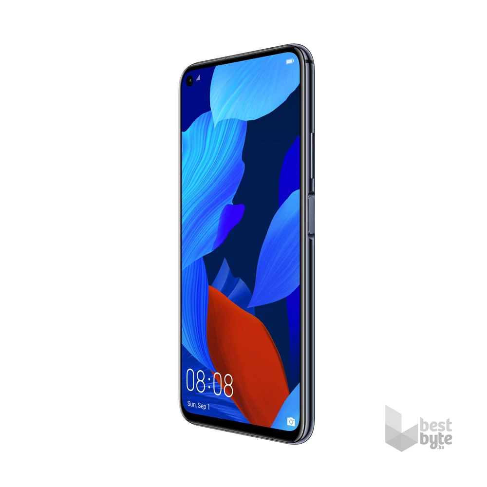 Huawei Nova 5T 6/128GB DualSIM kártyafüggetlen okostelefon - fekete (Android)