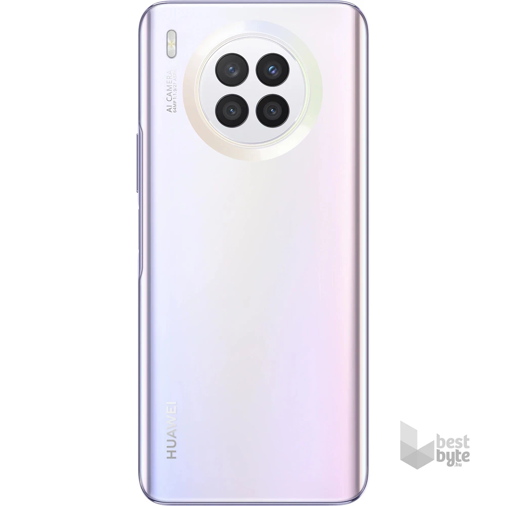 Huawei Nova 8i 6/128GB DualSIM kártyafüggetlen okostelefon - ezüst (Android)