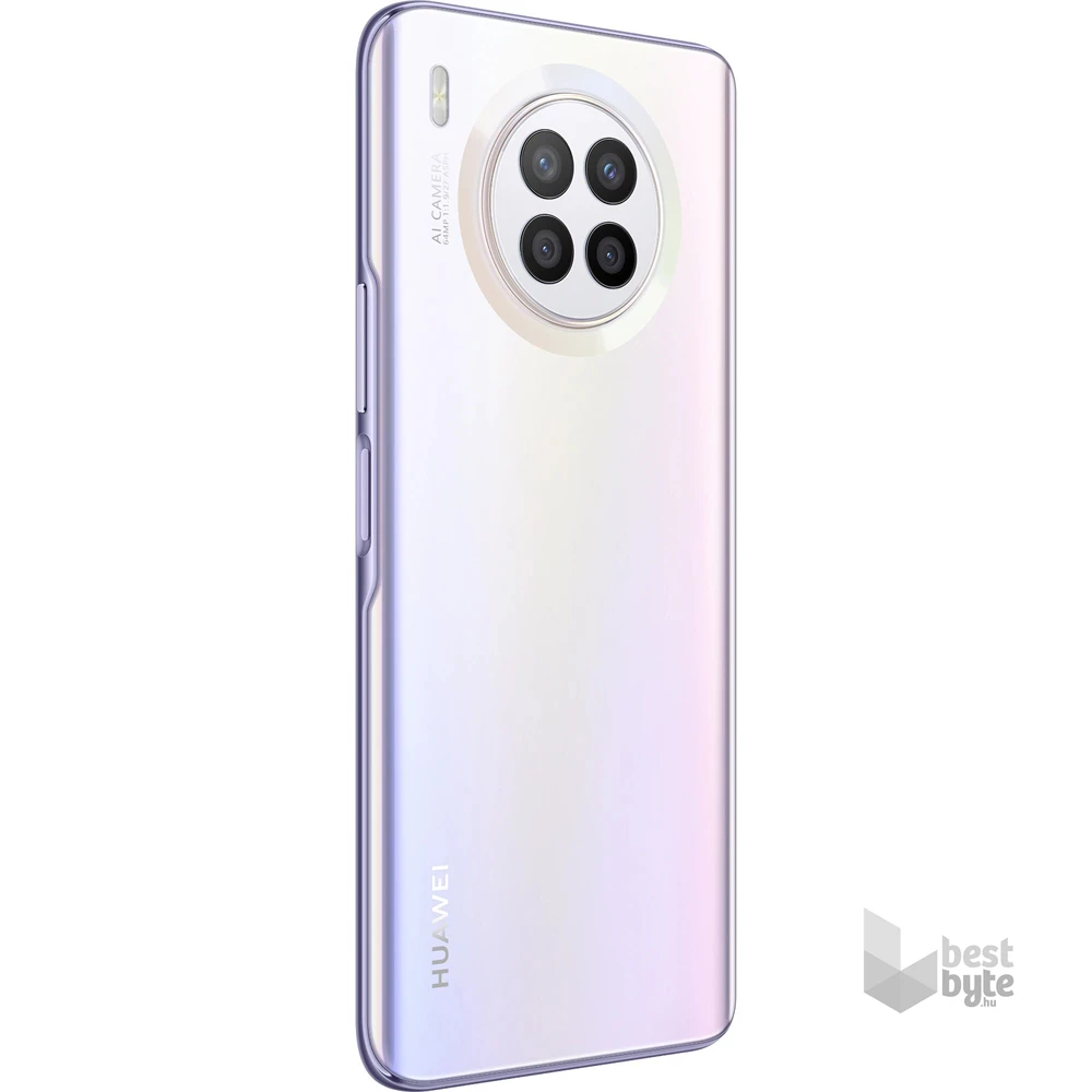 Huawei Nova 8i 6/128GB DualSIM kártyafüggetlen okostelefon - ezüst (Android)