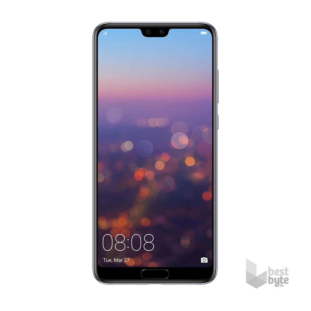 Huawei P20 Pro 6,1" LTE 128GB Dual SIM alkonyat lila okostelefon