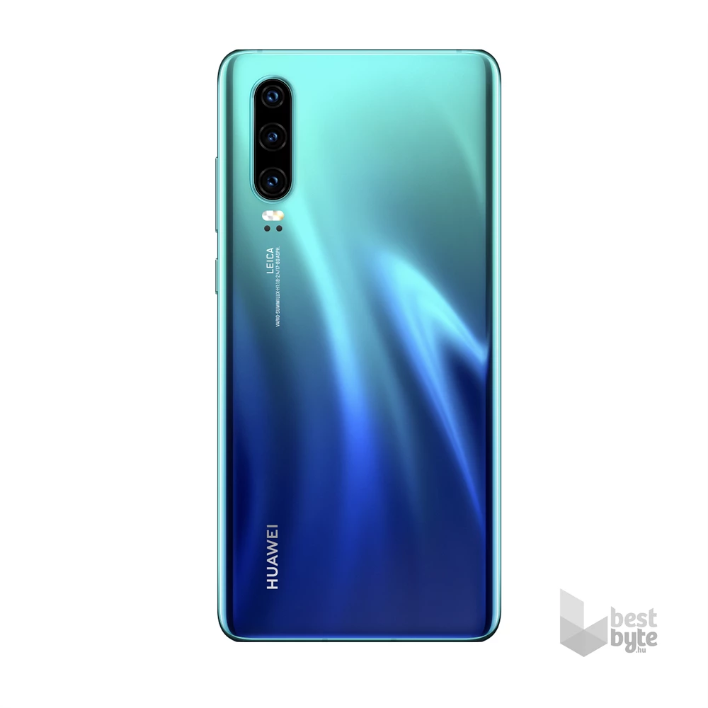 Huawei P30 6/128GB DualSIM kártyafüggetlen okostelefon - kék (Android)