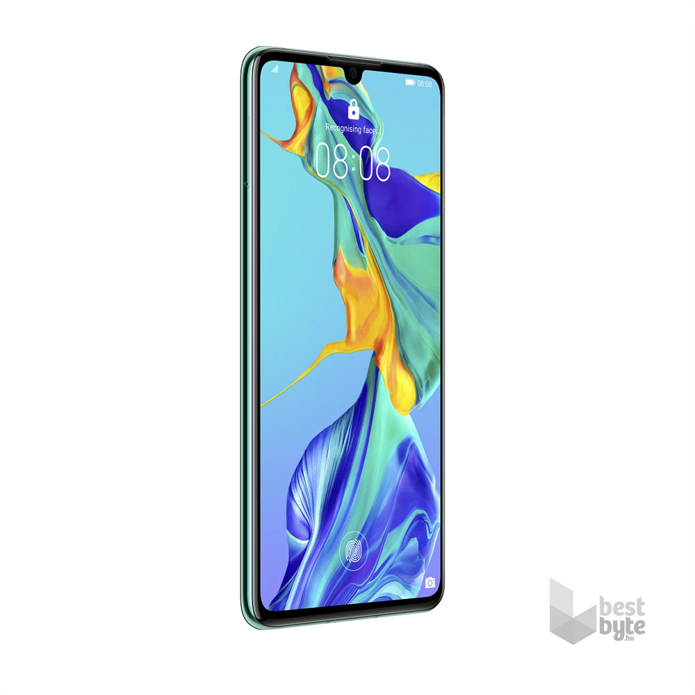Huawei P30 6/128GB DualSIM kártyafüggetlen okostelefon - kék (Android)