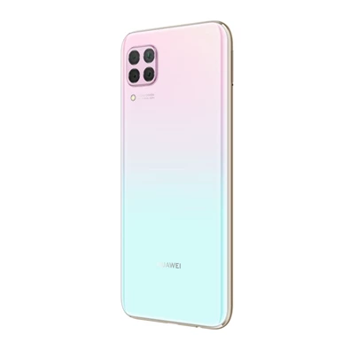 Huawei P40 Lite 6/128GB DualSIM kártyafüggetlen okostelefon - rózsaszín (Android)
