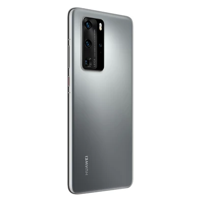 Huawei P40 Pro 8/256GB DualSIM kártyafüggetlen okostelefon - ezüst (EMUI)