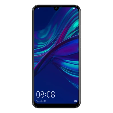 Huawei P Smart 2019 3/64GB DualSIM kártyafüggetlen okostelefon - fekete (Android)