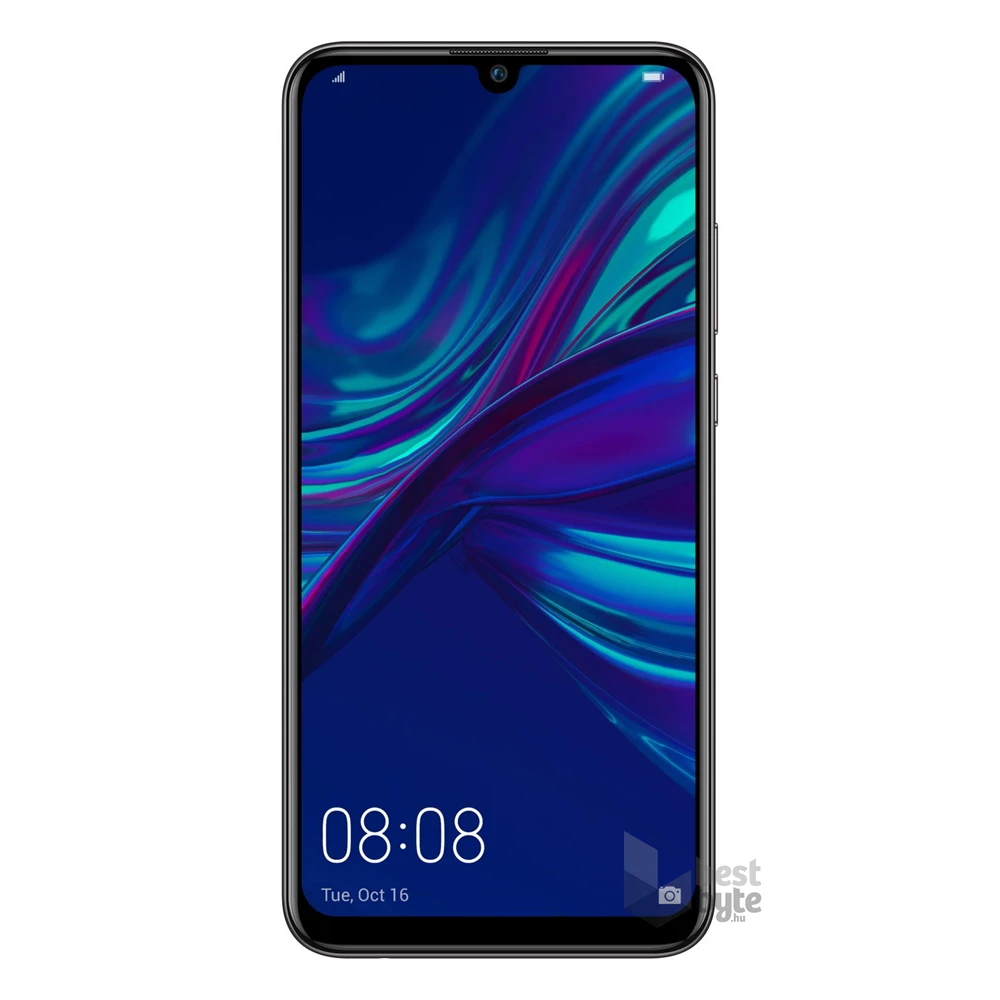 Huawei P Smart 2019 3/64GB DualSIM kártyafüggetlen okostelefon - fekete (Android)
