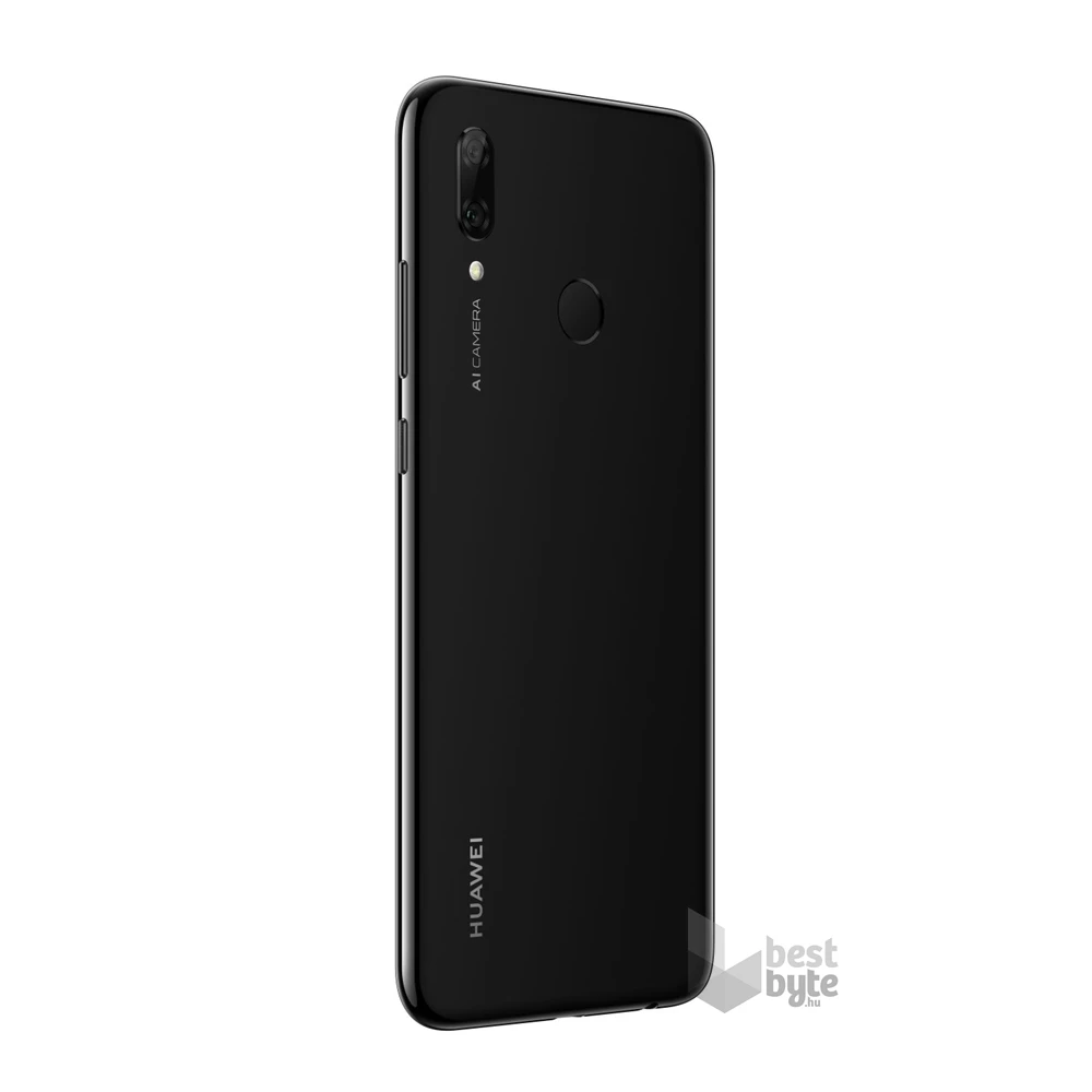 Huawei P Smart 2019 3/64GB DualSIM kártyafüggetlen okostelefon - fekete (Android)