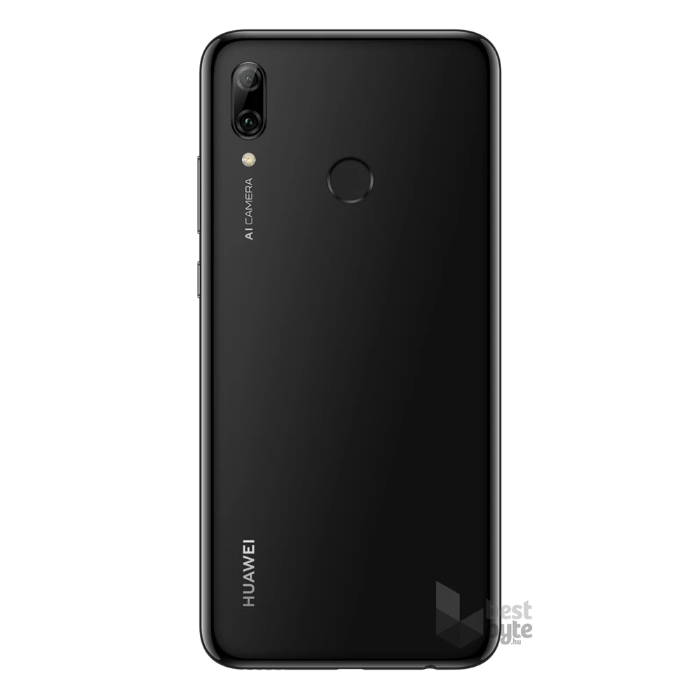 Huawei P Smart 2019 3/64GB DualSIM kártyafüggetlen okostelefon - fekete (Android)