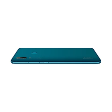 Huawei P Smart 2019 3/64GB DualSIM kártyafüggetlen okostelefon - kék (Android)