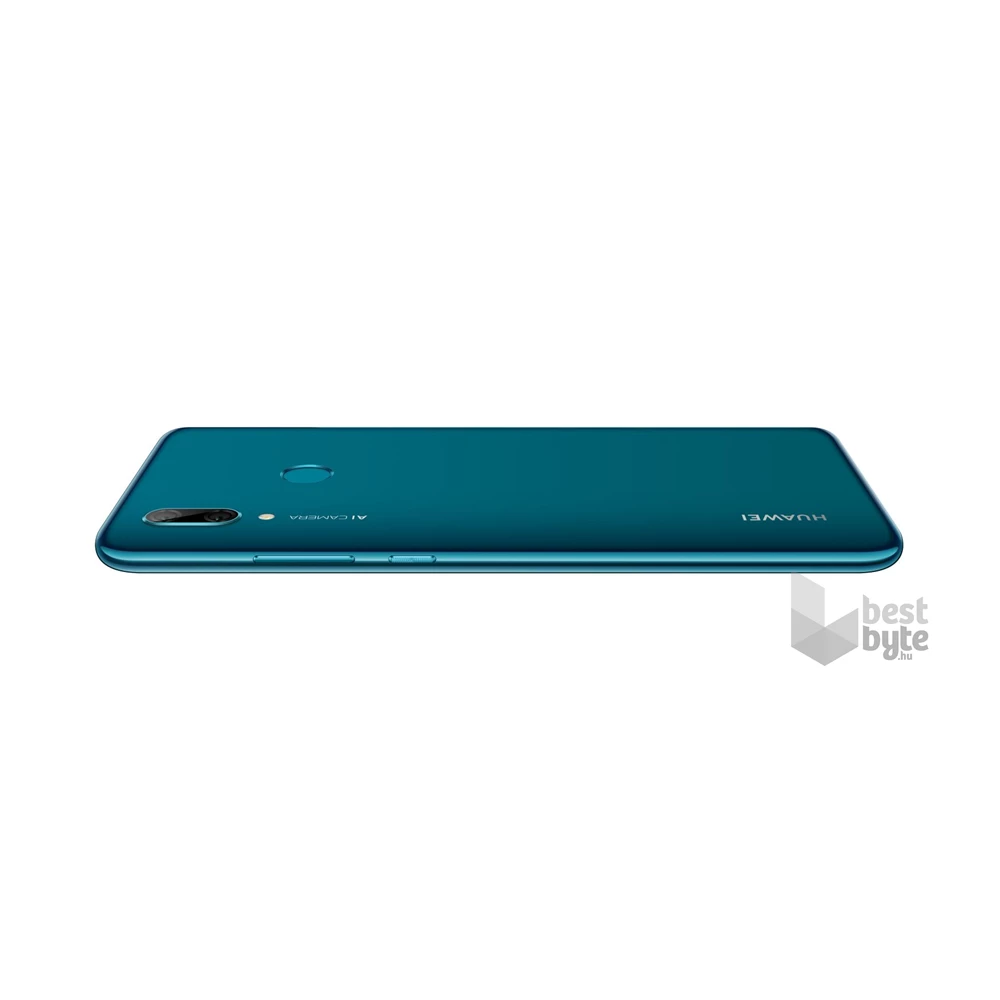 Huawei P Smart 2019 3/64GB DualSIM kártyafüggetlen okostelefon - kék (Android)