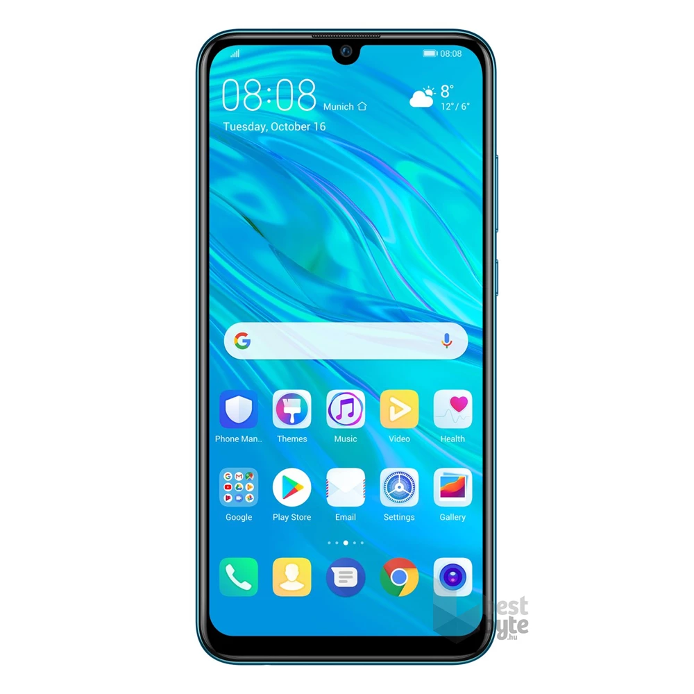 Huawei P Smart 2019 3/64GB DualSIM kártyafüggetlen okostelefon - kék (Android)