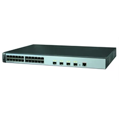 Huawei S5720-28P-PWR-LI-AC 24port GbE LAN PoE+ (370W) L3 menedzselhető switch