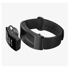 Huawei Talkband B3 Lite fekete aktivitásmérő okosóra és Bluetooth headset
