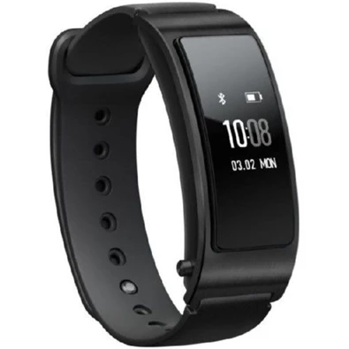 Huawei Talkband B3 Lite fekete aktivitásmérő okosóra és Bluetooth headset