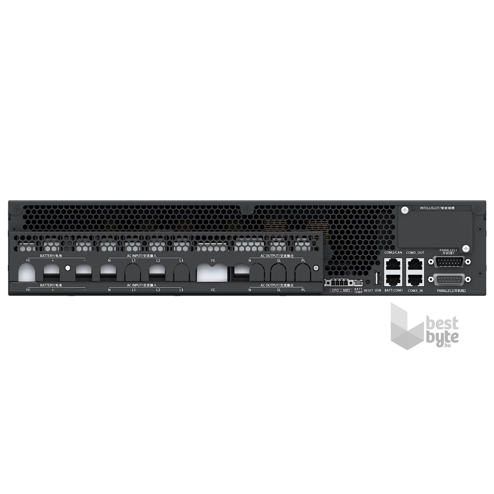 Huawei UPS2000H UPS2000-H-10KRTL 10kVA RT 2U online 1/1-3/1 fázis online színuszos szünetmentes tápegység