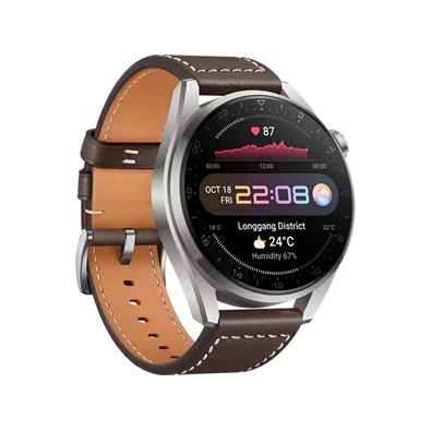 Huawei Watch 3 Pro Titanium Grey okosóra