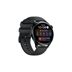 Huawei Watch 3 fekete okosóra