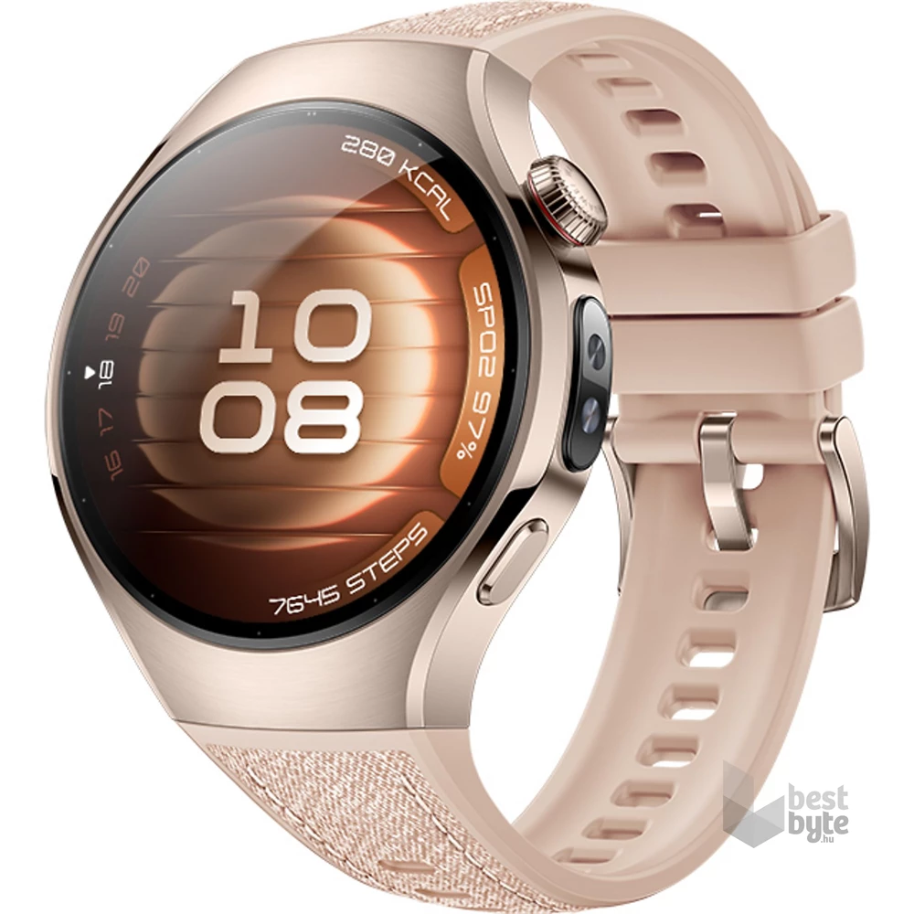 Huawei Watch 5 (42mm) bézs okosóra