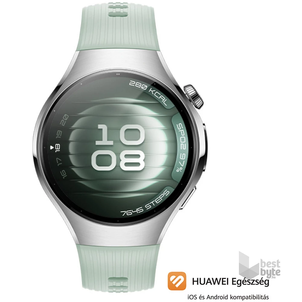 Huawei Watch 5 (42mm) zöld okosóra