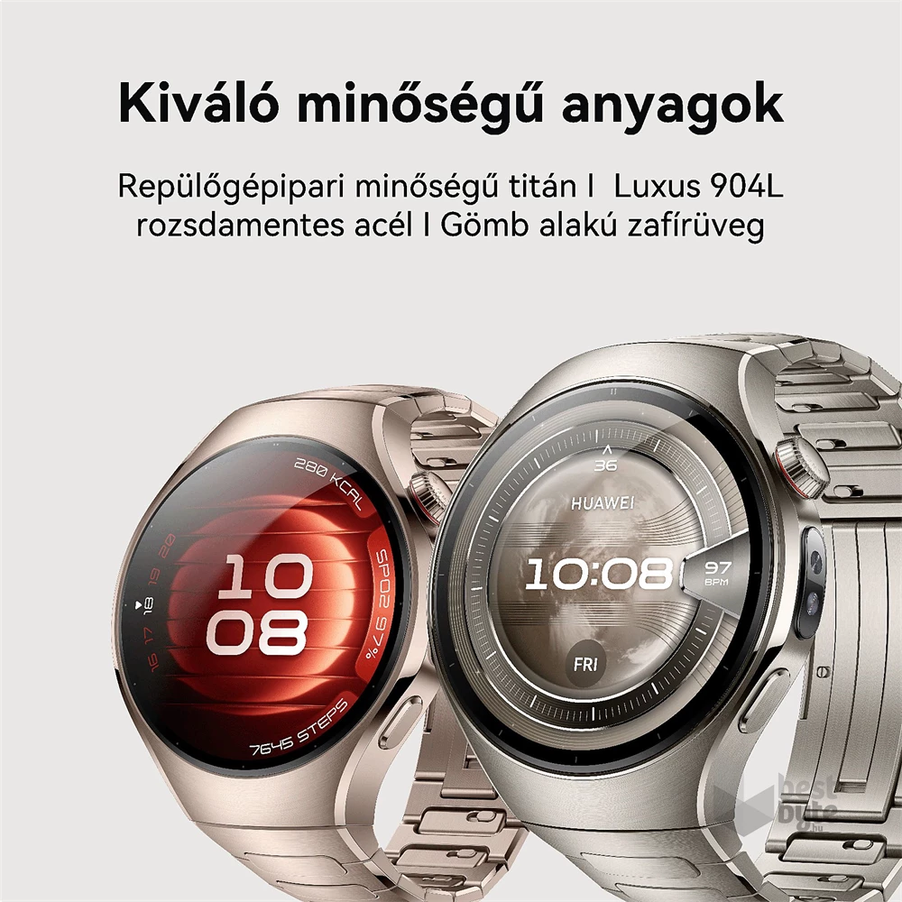 Huawei Watch 5 (42mm) zöld okosóra