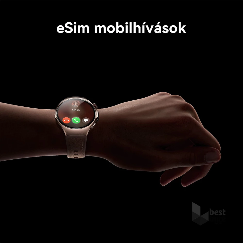 Huawei Watch 5 (42mm) zöld okosóra
