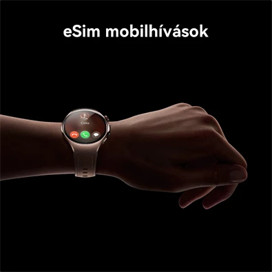 Huawei Watch 5 (46mm) fekete okosóra