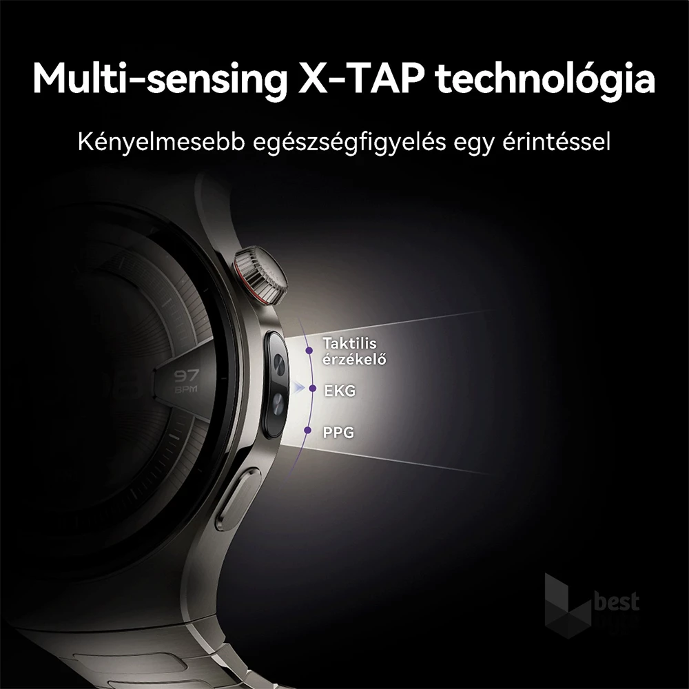 Huawei Watch 5 (46mm) lila okosóra