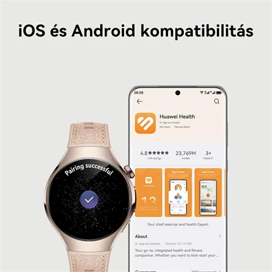 Huawei Watch 5 (46mm) lila okosóra