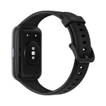 Huawei Watch Fit 2 szilikon pántos fekete okosóra