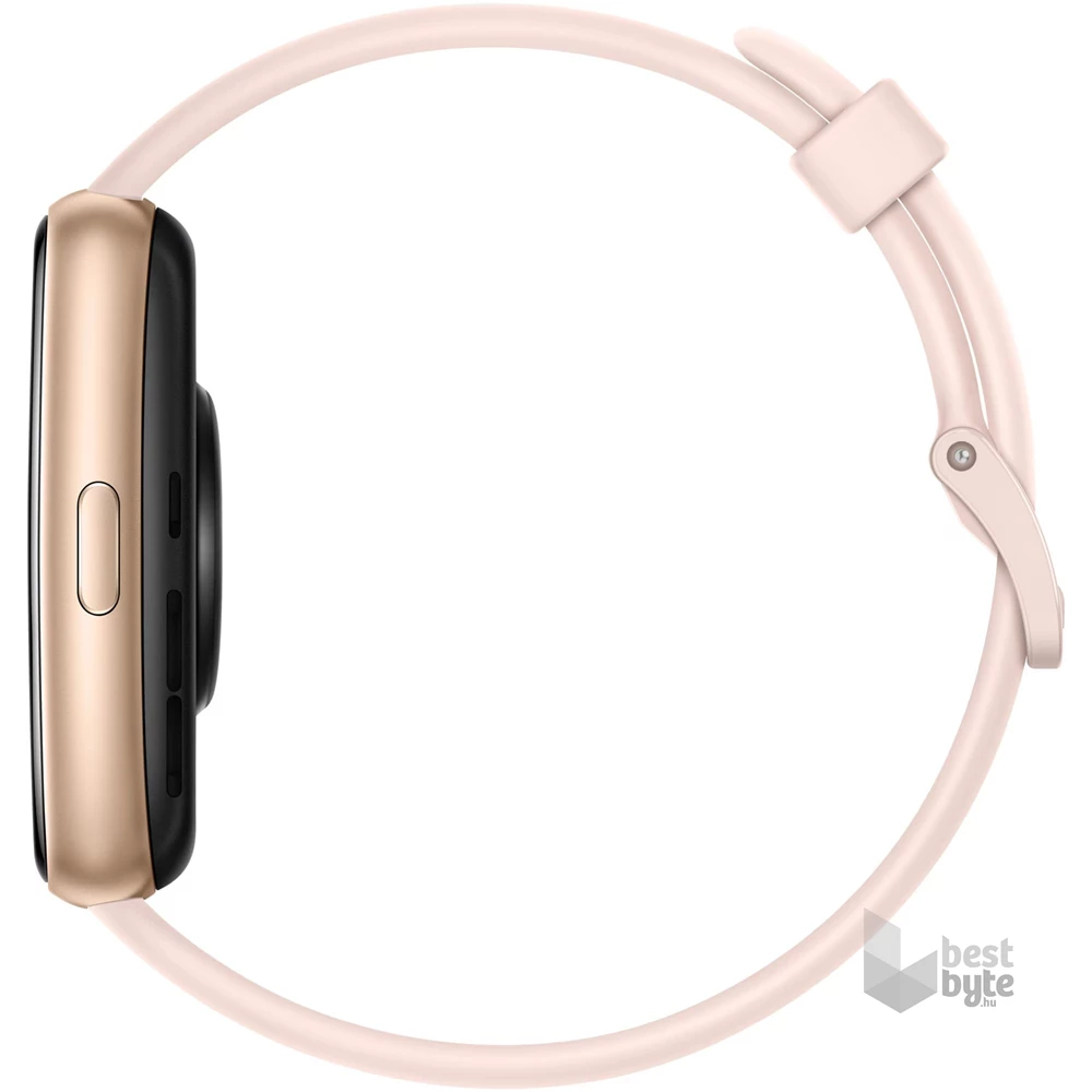 Huawei Watch Fit 2 szilikon pántos pink okosóra (Újracsomagolt)