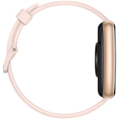 Huawei Watch Fit 2 szilikon pántos pink okosóra (Újracsomagolt)