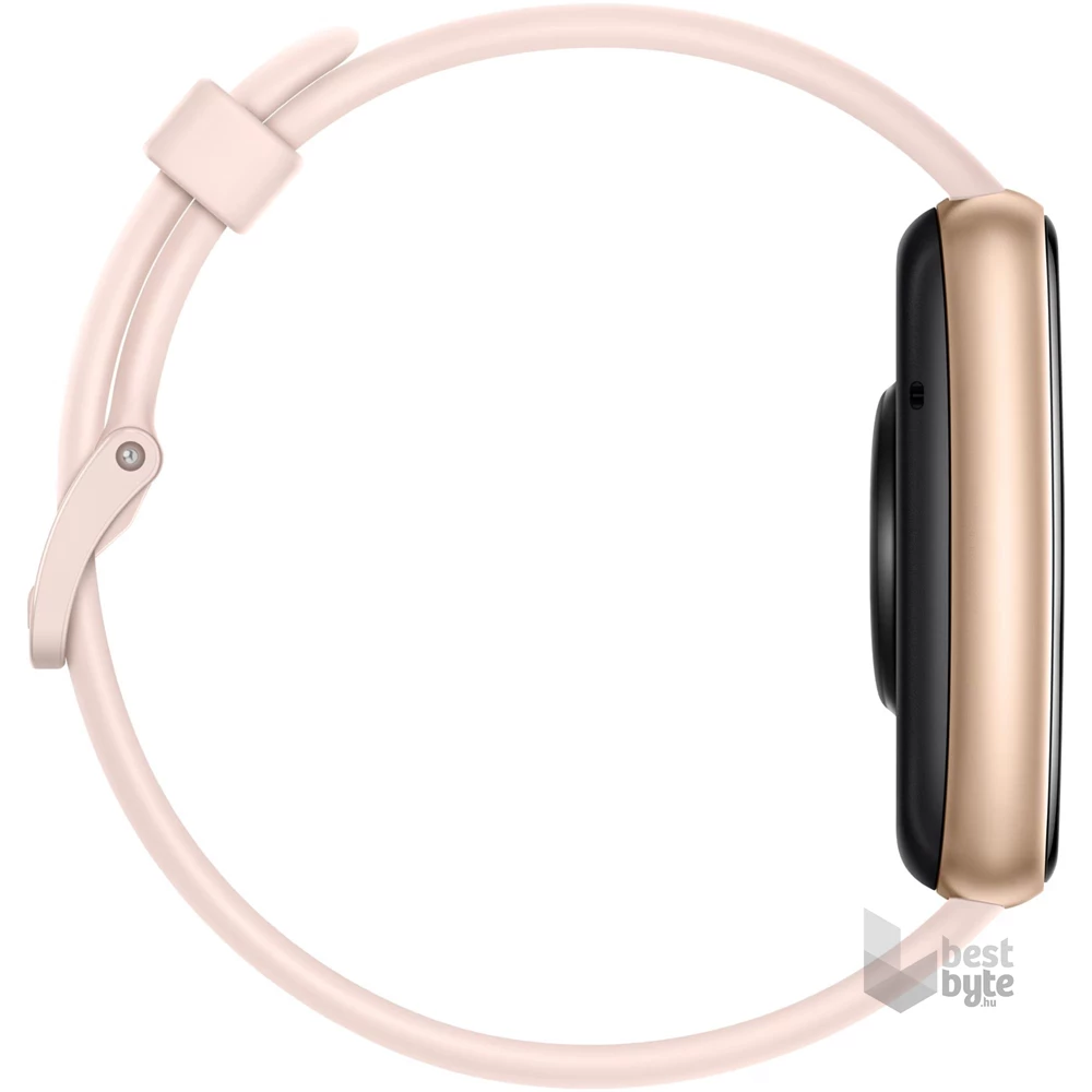Huawei Watch Fit 2 szilikon pántos pink okosóra (Újracsomagolt)