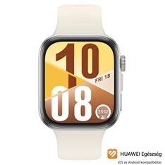Huawei Watch Fit 4 fehér okosóra