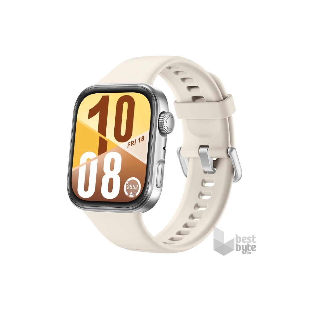 Huawei Watch Fit 4 fehér okosóra