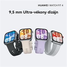 Huawei Watch Fit 4 fehér okosóra